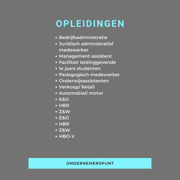Stageplekken gezocht