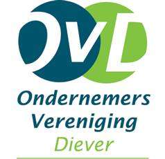 Logo ondernemersvereniging Diever OVD
