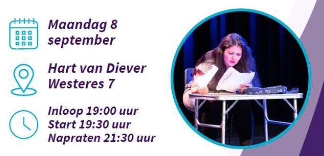 Theatervoorstelling over laaggeletterdheid voor ondernemers in Westerveld.
